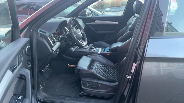 Audi Q5 2.0 TFSI quattro Launch Edition S-LINE / LUCHTVERING / RS STOEL / PANORAMADAK / KEYLESS / BANG&OLUFSEN / CAMERA / FULL LED / CARPLAY / NL-AUTO