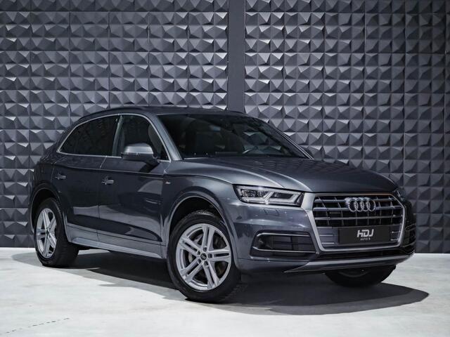 Audi Q5 50 TFSI e quattro S edition | Pano | Matrix |Side | Amb 30 kleurig |Tour | Stad |