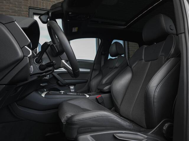Audi Q5 50 TFSI e quattro S edition | Pano | Matrix |Side | Amb 30 kleurig |Tour | Stad |
