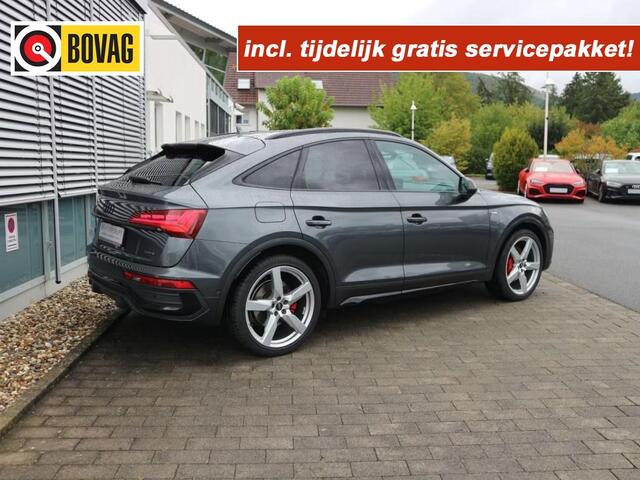 Audi Q5 55 TFSIe 367pk S-Line Black Line Quattro Matrix Luchtv. HUD trekh. 21