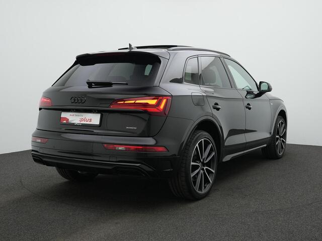 Audi Q5 50 TFSI e 299 pk S-tronic S edition / S-Line | Panoramadak | Geheugenstoel | Stuur-/stoelverwarming | Achteruitrijcamera | Leder/alcantara