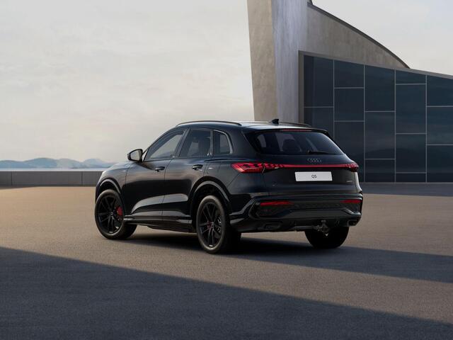 Audi Q5 E-Hybrid Quattro S Edition, pano, trk. haak, 20", matrix-LED, bijrijdersdisplay, 360 camera, memory, keyless, ACC, privacy