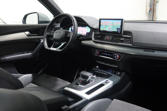 Audi Q5 45 TFSI quattro I S edition I Nardo Grijs I S-Line I Panoramadak