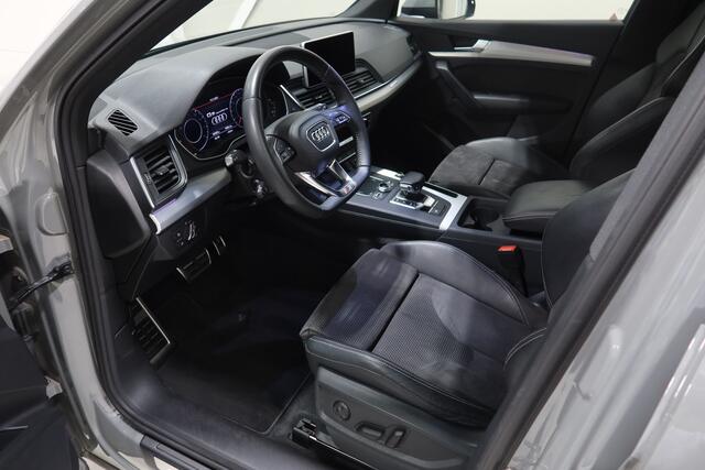 Audi Q5 45 TFSI quattro I S edition I Nardo Grijs I S-Line I Panoramadak