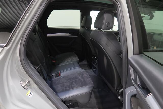 Audi Q5 45 TFSI quattro I S edition I Nardo Grijs I S-Line I Panoramadak