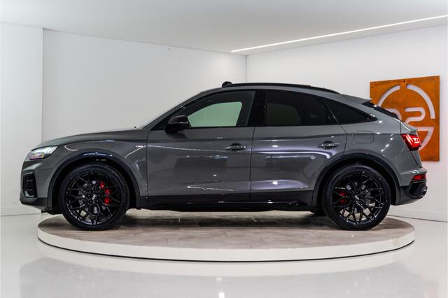 Audi Q5 Sportback 55 TFSI e 3x S-Line Competition 367PK | Lucht | B&O | Pano | HUD | VOL! 12 MND Garantie