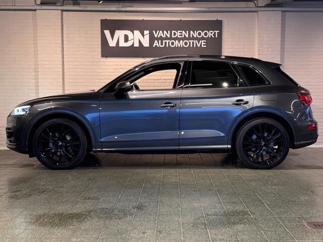 Audi Q5 55 TFSIe Quattro S Line Black Edition 367pk Luchtvering Camera 21''