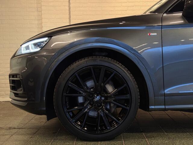 Audi Q5 55 TFSIe Quattro S Line Black Edition 367pk Luchtvering Camera 21''
