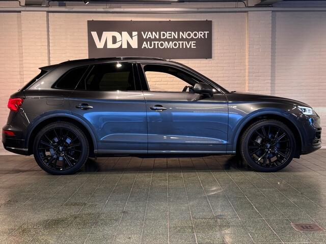 Audi Q5 55 TFSIe Quattro S Line Black Edition 367pk Luchtvering Camera 21''
