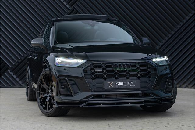 Audi Q5 55 TFSI e quattro S-Line Pano Matrix Luchtv. B&O Elektrisch.Stoel Keyless Trekhaak