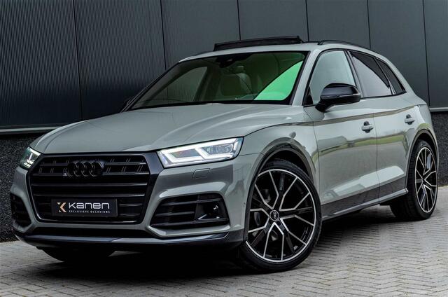 Audi Q5 50 TFSI e quattro S-Line ACC Pano Matrix 360 Luchtv. Memory Ambient Trekhaak