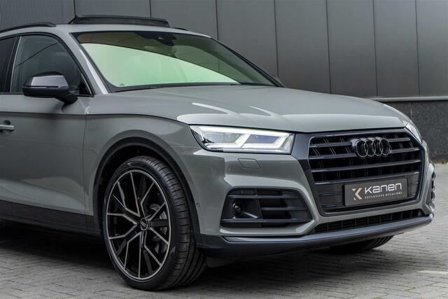 Audi Q5 50 TFSI e quattro S-Line ACC Pano Matrix 360 Luchtv. Memory Ambient Trekhaak