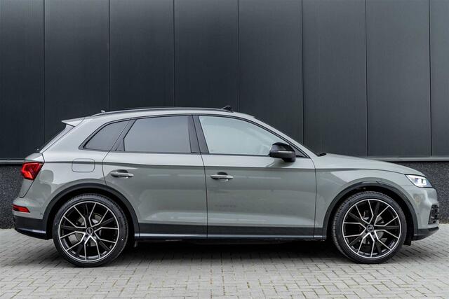 Audi Q5 50 TFSI e quattro S-Line ACC Pano Matrix 360 Luchtv. Memory Ambient Trekhaak