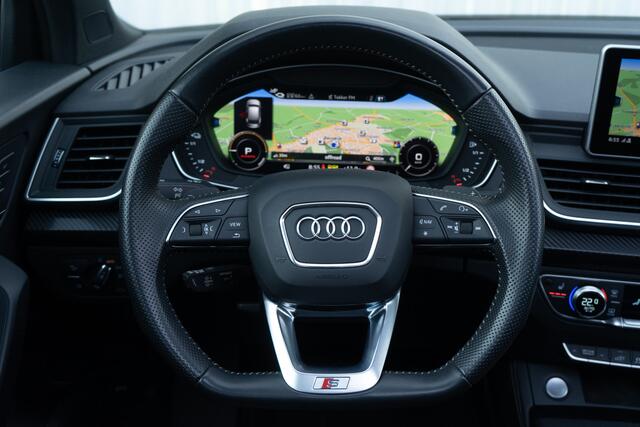 Audi Q5 50 TFSI e quattro S-Line ACC Pano Matrix 360 Luchtv. Memory Ambient Trekhaak