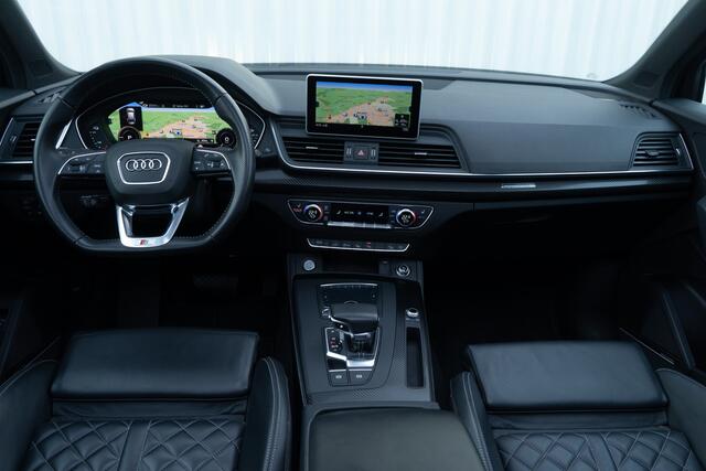 Audi Q5 50 TFSI e quattro S-Line ACC Pano Matrix 360 Luchtv. Memory Ambient Trekhaak