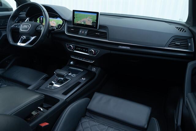Audi Q5 50 TFSI e quattro S-Line ACC Pano Matrix 360 Luchtv. Memory Ambient Trekhaak