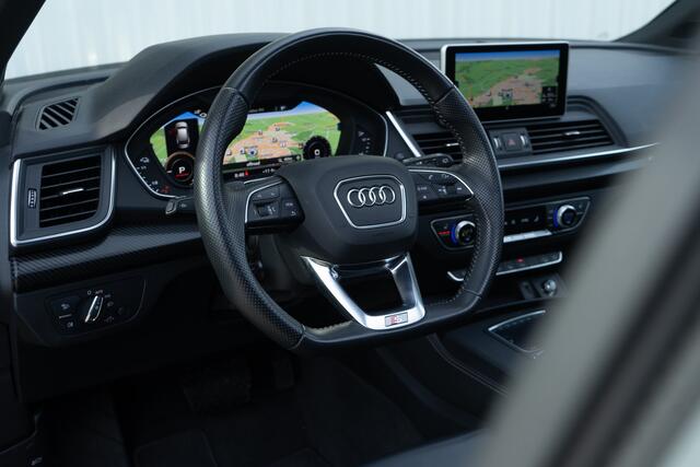 Audi Q5 50 TFSI e quattro S-Line ACC Pano Matrix 360 Luchtv. Memory Ambient Trekhaak