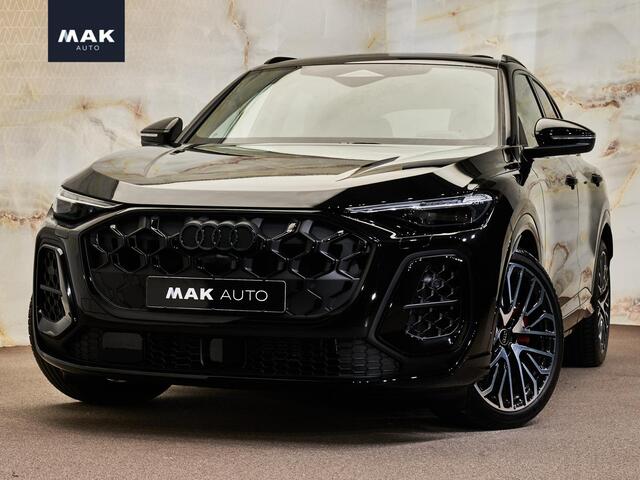 Audi Q5 Sportback E-Hybrid Quattro S Edition Competition, B&O, pano, trk. haak, 21", luchtv., matrix-LED, OLED, memory, keyless, HUD, ACC, privacy