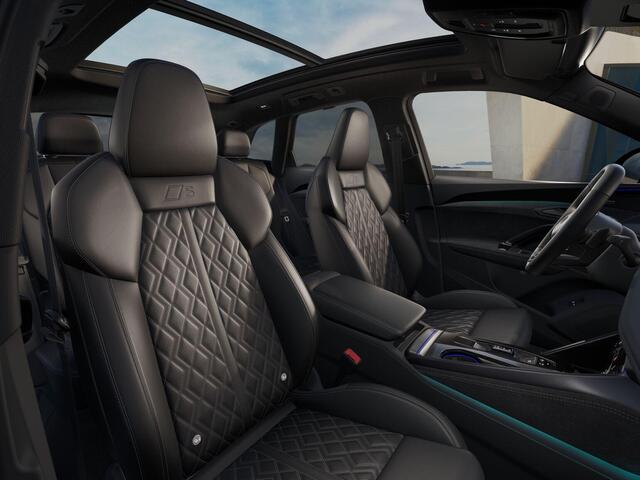 Audi Q5 E-Hybrid Quattro S Edition Competition, B&O, pano, trk. haak, 21", luchtv., matrix-LED, OLED, memory, keyless, HUD, ACC, privacy