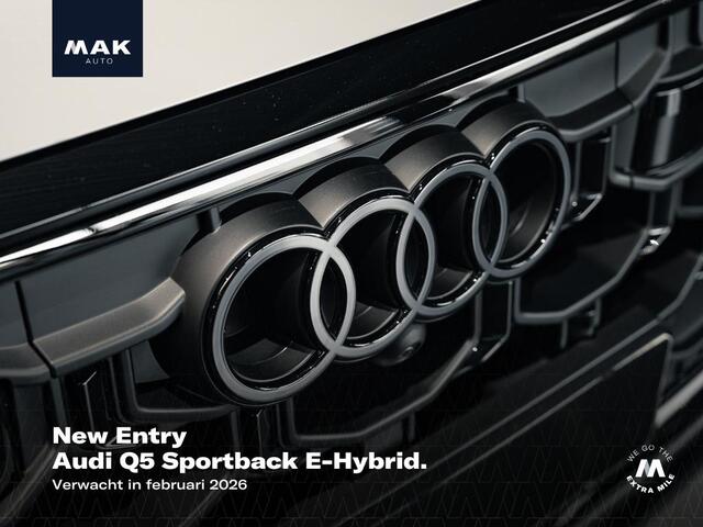 Audi Q5 Sportback E-Hybrid Quattro S Edition Competition, B&O, pano, trk. haak, 21", luchtv., matrix-LED, OLED, memory, keyless, HUD, ACC, privacy