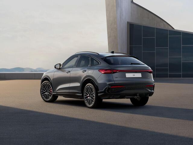 Audi Q5 Sportback E-Hybrid Quattro S Edition Competition, B&O, pano, trk. haak, 21", luchtv., matrix-LED, OLED, memory, keyless, HUD, ACC, privacy