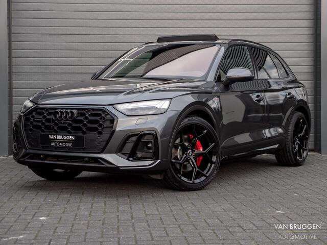 Audi Q5 55 TFSI e quattro S-Line Pano RS-Stoelen Trekh Lucht Massage HUD B&O BTW