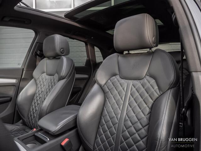 Audi Q5 55 TFSI e quattro S-Line Pano RS-Stoelen Trekh Lucht Massage HUD B&O BTW