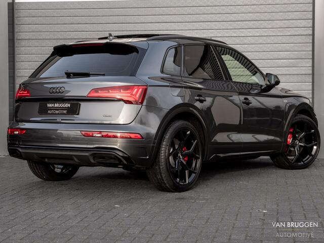 Audi Q5 55 TFSI e quattro S-Line Pano RS-Stoelen Trekh Lucht Massage HUD B&O BTW