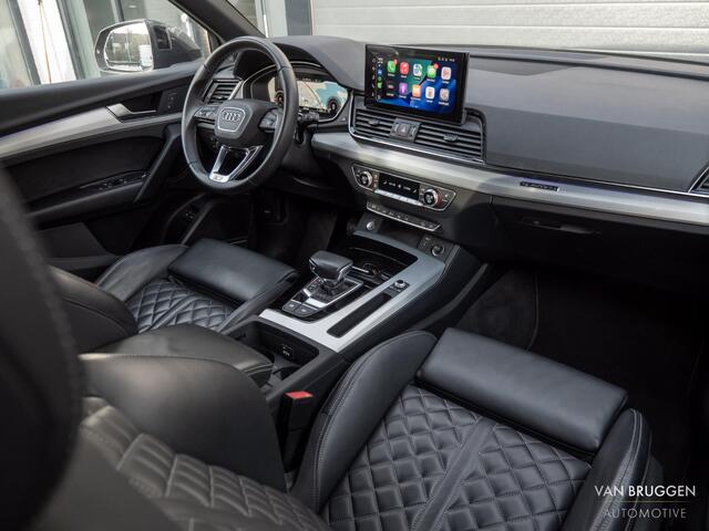 Audi Q5 55 TFSI e quattro S-Line Pano RS-Stoelen Trekh Lucht Massage HUD B&O BTW