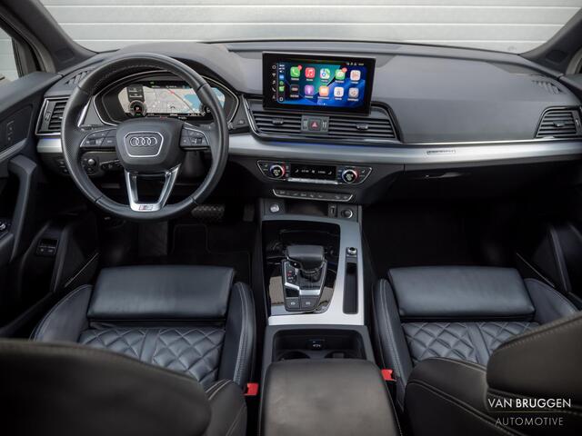 Audi Q5 55 TFSI e quattro S-Line Pano RS-Stoelen Trekh Lucht Massage HUD B&O BTW