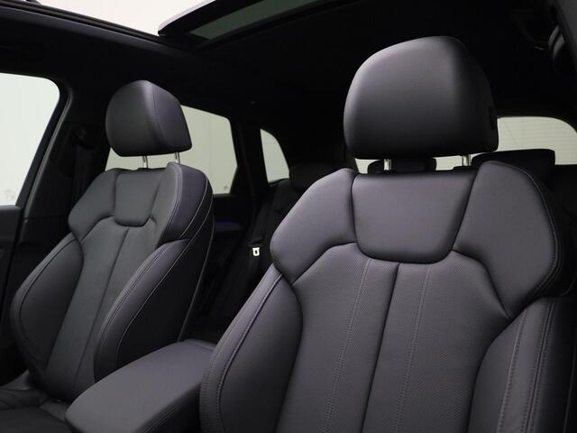 Audi Q5 50 TFSIe 220kW/299PK S edition quattro · Panoramadak · Camera · Elektrische Stoelverstelling · Apple/Android Car Play · Trekhaak · Leder · Garantie t/m 11-06-2030 of 100000km