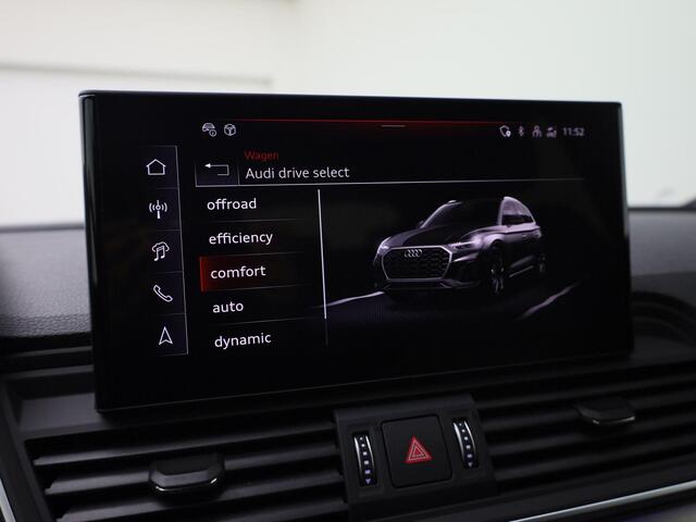 Audi Q5 50 TFSIe 220kW/299PK S edition quattro · Panoramadak · Camera · Elektrische Stoelverstelling · Apple/Android Car Play · Trekhaak · Leder · Garantie t/m 11-06-2030 of 100000km