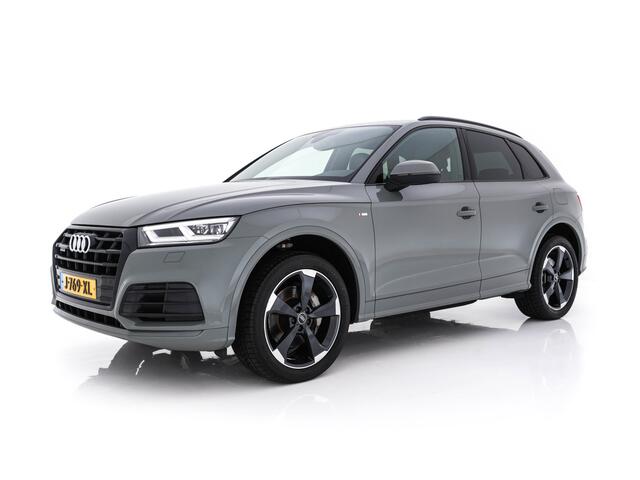 Audi Q5 50 TFSIe S-Line Edition Quattro (Plug-In) (INCL-BTW) *FULL-LED | DIGI-COCKPIT | LEATHER-FABRIC | BANG&OLUFSEN | HEATED-SPORTSEATS | DAB+ | KEYLESS | NAVI-FULLMAP | ECC | PDC | CRUISE | PRIVACYGLASS | SHIFTPADDLES | AMBIENTLIGHT | 20