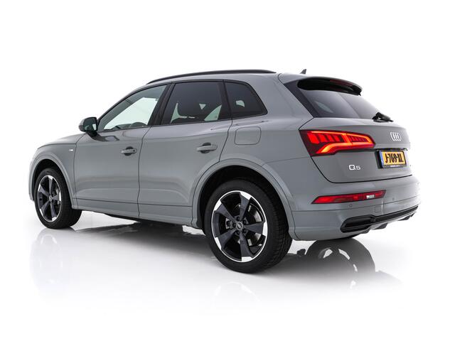 Audi Q5 50 TFSIe S-Line Edition Quattro (Plug-In) (INCL-BTW) *FULL-LED | DIGI-COCKPIT | LEATHER-FABRIC | BANG&OLUFSEN | HEATED-SPORTSEATS | DAB+ | KEYLESS | NAVI-FULLMAP | ECC | PDC | CRUISE | PRIVACYGLASS | SHIFTPADDLES | AMBIENTLIGHT | 20
