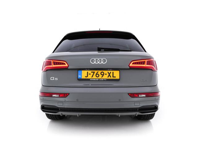Audi Q5 50 TFSIe S-Line Edition Quattro (Plug-In) (INCL-BTW) *FULL-LED | DIGI-COCKPIT | LEATHER-FABRIC | BANG&OLUFSEN | HEATED-SPORTSEATS | DAB+ | KEYLESS | NAVI-FULLMAP | ECC | PDC | CRUISE | PRIVACYGLASS | SHIFTPADDLES | AMBIENTLIGHT | 20