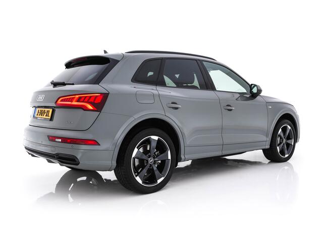 Audi Q5 50 TFSIe S-Line Edition Quattro (Plug-In) (INCL-BTW) *FULL-LED | DIGI-COCKPIT | LEATHER-FABRIC | BANG&OLUFSEN | HEATED-SPORTSEATS | DAB+ | KEYLESS | NAVI-FULLMAP | ECC | PDC | CRUISE | PRIVACYGLASS | SHIFTPADDLES | AMBIENTLIGHT | 20