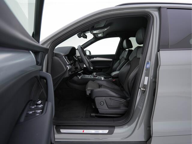 Audi Q5 50 TFSIe S-Line Edition Quattro (Plug-In) (INCL-BTW) *FULL-LED | DIGI-COCKPIT | LEATHER-FABRIC | BANG&OLUFSEN | HEATED-SPORTSEATS | DAB+ | KEYLESS | NAVI-FULLMAP | ECC | PDC | CRUISE | PRIVACYGLASS | SHIFTPADDLES | AMBIENTLIGHT | 20