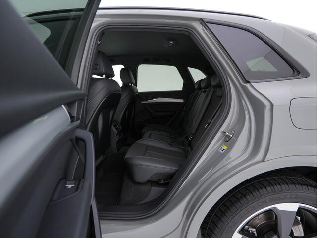 Audi Q5 50 TFSIe S-Line Edition Quattro (Plug-In) (INCL-BTW) *FULL-LED | DIGI-COCKPIT | LEATHER-FABRIC | BANG&OLUFSEN | HEATED-SPORTSEATS | DAB+ | KEYLESS | NAVI-FULLMAP | ECC | PDC | CRUISE | PRIVACYGLASS | SHIFTPADDLES | AMBIENTLIGHT | 20
