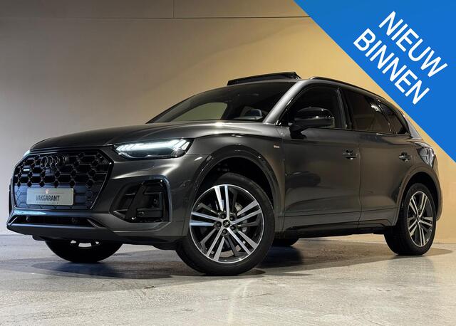 Audi Q5 50 TFSI e S edition Competition |Pano |360° |Sfeer |Trekhaak |Stoelverw. |ACC