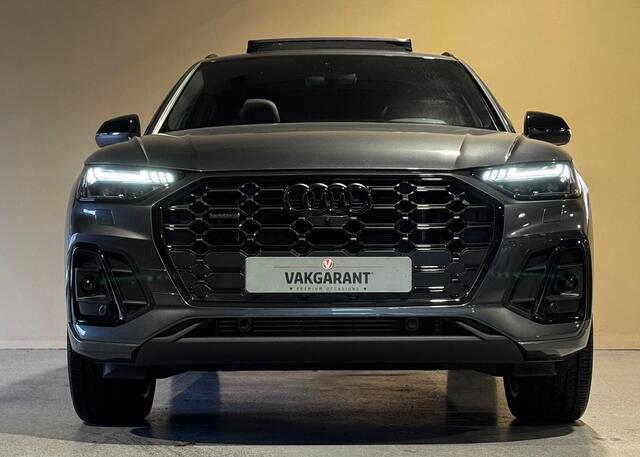 Audi Q5 50 TFSI e S edition Competition |Pano |360° |Sfeer |Trekhaak |Stoelverw. |ACC