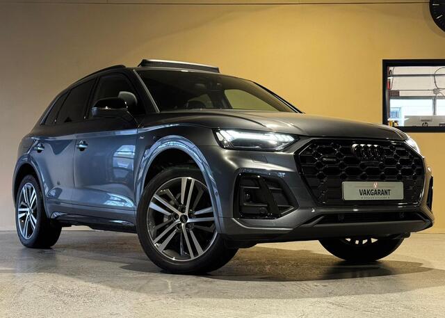 Audi Q5 50 TFSI e S edition Competition |Pano |360° |Sfeer |Trekhaak |Stoelverw. |ACC