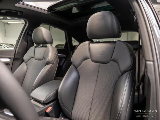 Audi Q5 Sportback 55 TFSI e S-Line Pano Trekhaak Luchtv 360 B&O HUD 21" Sfeer BTW