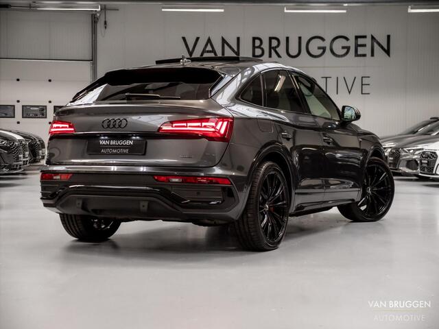 Audi Q5 Sportback 55 TFSI e S-Line Pano Trekhaak Luchtv 360 B&O HUD 21" Sfeer BTW