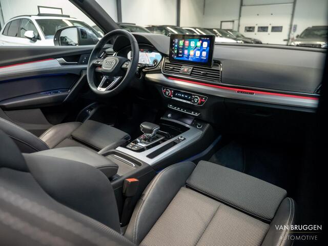 Audi Q5 Sportback 55 TFSI e S-Line Pano Trekhaak Luchtv 360 B&O HUD 21" Sfeer BTW