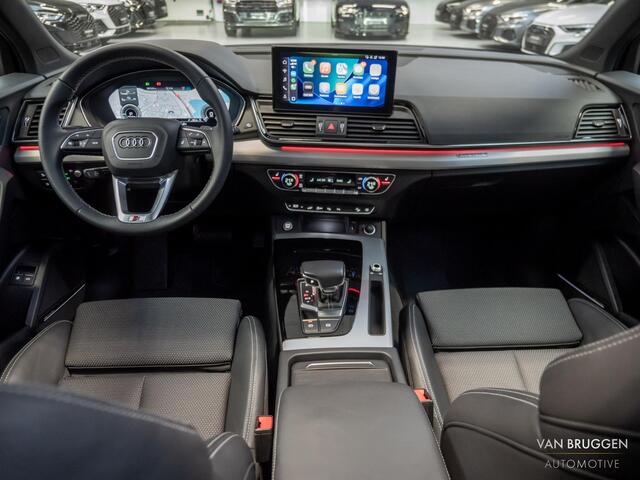 Audi Q5 Sportback 55 TFSI e S-Line Pano Trekhaak Luchtv 360 B&O HUD 21" Sfeer BTW
