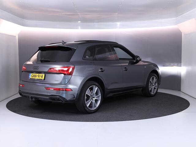 Audi Q5 50 TFSI e S-line Competition 299pk | Panoramadak | Wegklapbare trekhaak | B&O Audio