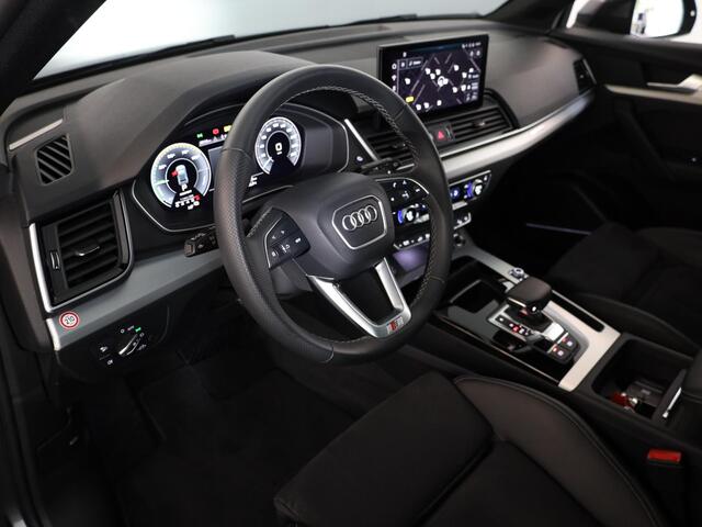 Audi Q5 50 TFSI e S-line Competition 299pk | Panoramadak | Wegklapbare trekhaak | B&O Audio