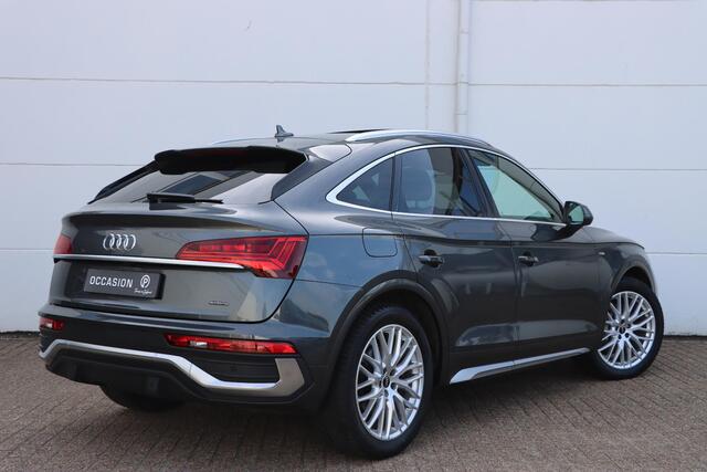 Audi Q5 Sportback 55 TFSI e quattro S Edition Competition 367pk l LED Matrix | Pano | Luchtvering