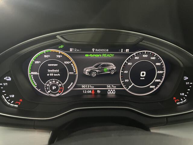 Audi Q5 55 TFSI e quattro Competition / AUTOMAAT/ PANO/ 367 PK/ ELEK.KLEP/ STOELVERWARM./ DODE HOEK/ KEYLESS/ PARK.SENSOR.V+A/ CAMERA/ SMARTPHONE INTERFACE/ VIRTUAL COCKPIT/ ACC/ CLIMA/ DAB/ RIJ-MODI/ NAVI/ LED/ ISOFIX