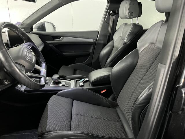 Audi Q5 55 TFSI e quattro Competition / AUTOMAAT/ PANO/ 367 PK/ ELEK.KLEP/ STOELVERWARM./ DODE HOEK/ KEYLESS/ PARK.SENSOR.V+A/ CAMERA/ SMARTPHONE INTERFACE/ VIRTUAL COCKPIT/ ACC/ CLIMA/ DAB/ RIJ-MODI/ NAVI/ LED/ ISOFIX